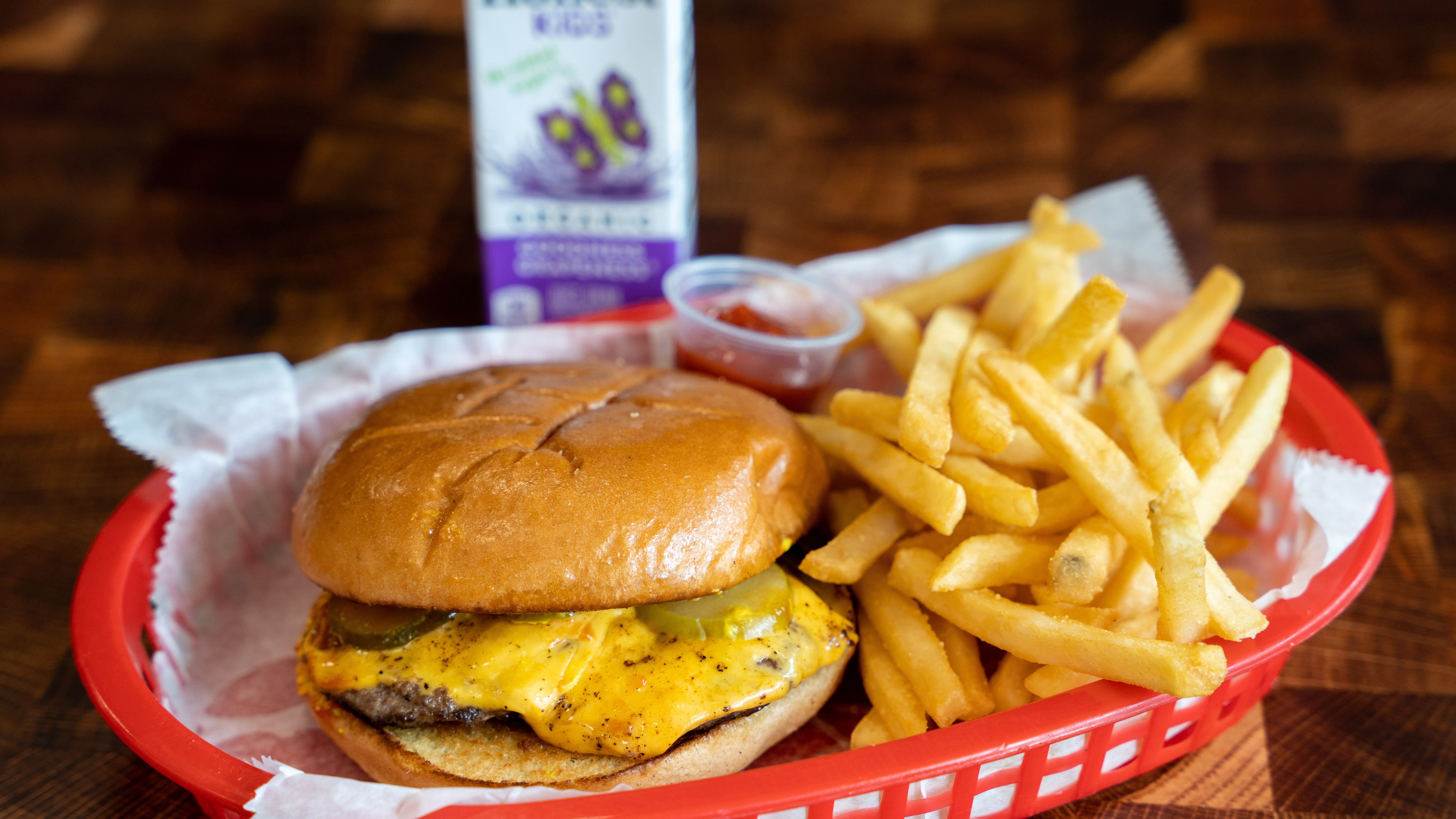 Kids XRP Burger Meal