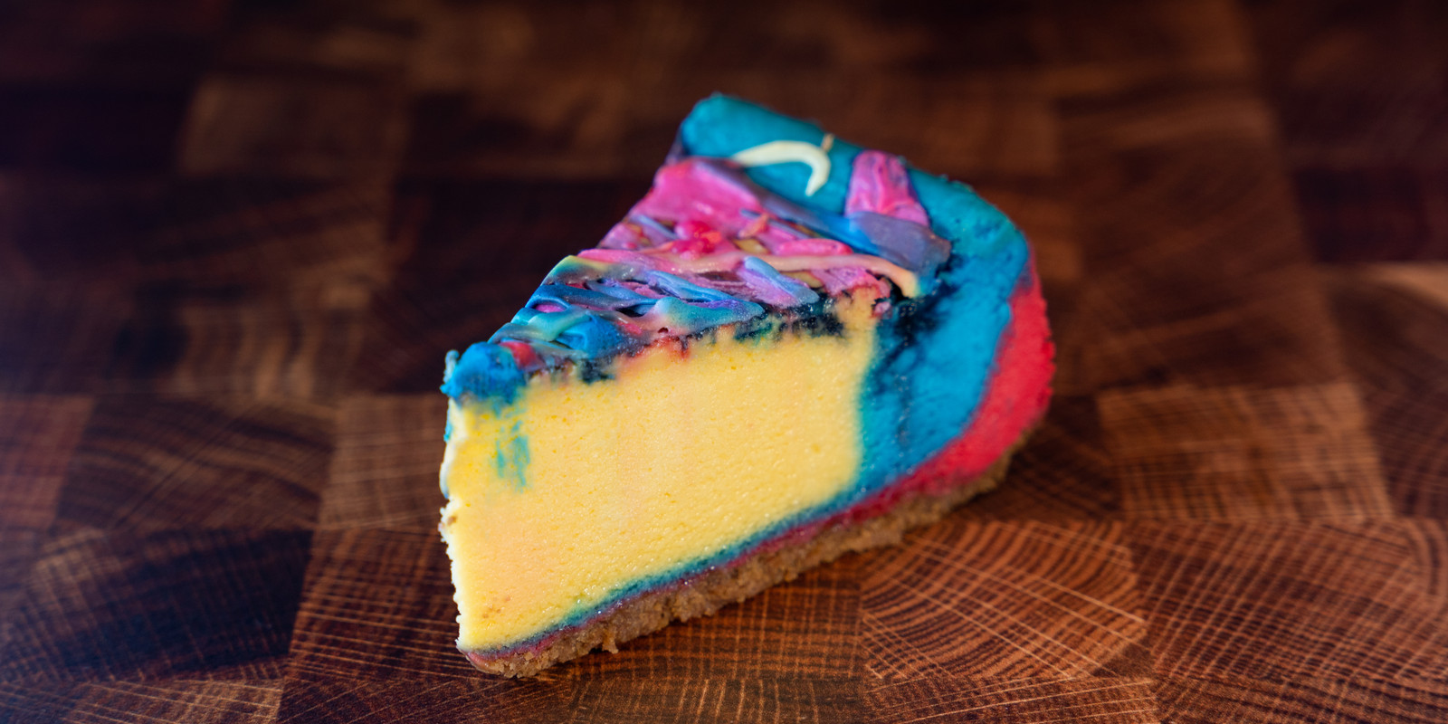 Superman Cheesecake