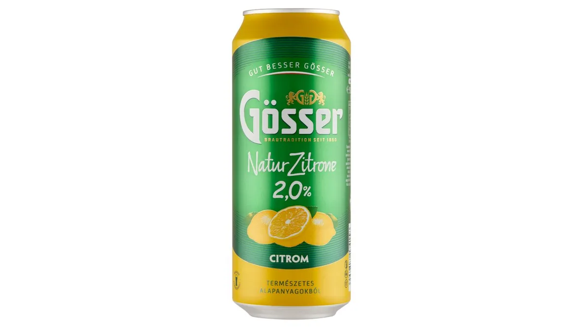 Gösser Citrom 2,0%