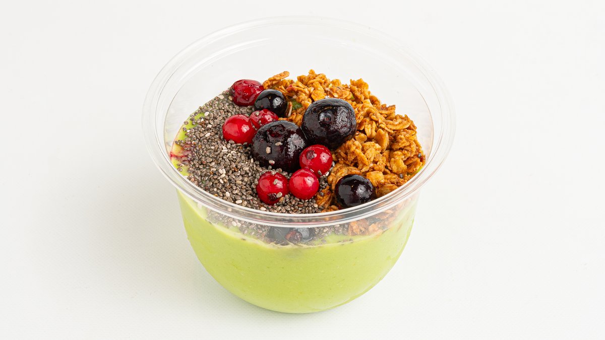 Green Smoothie Bowl
