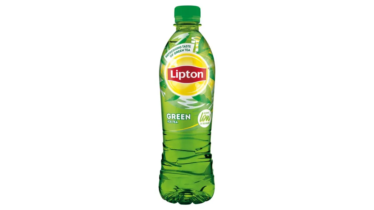 Lipton Ice Tea alacsony cukortartalmú szénsavmentes üdítőital zöldtea-kivonattal 500 ml