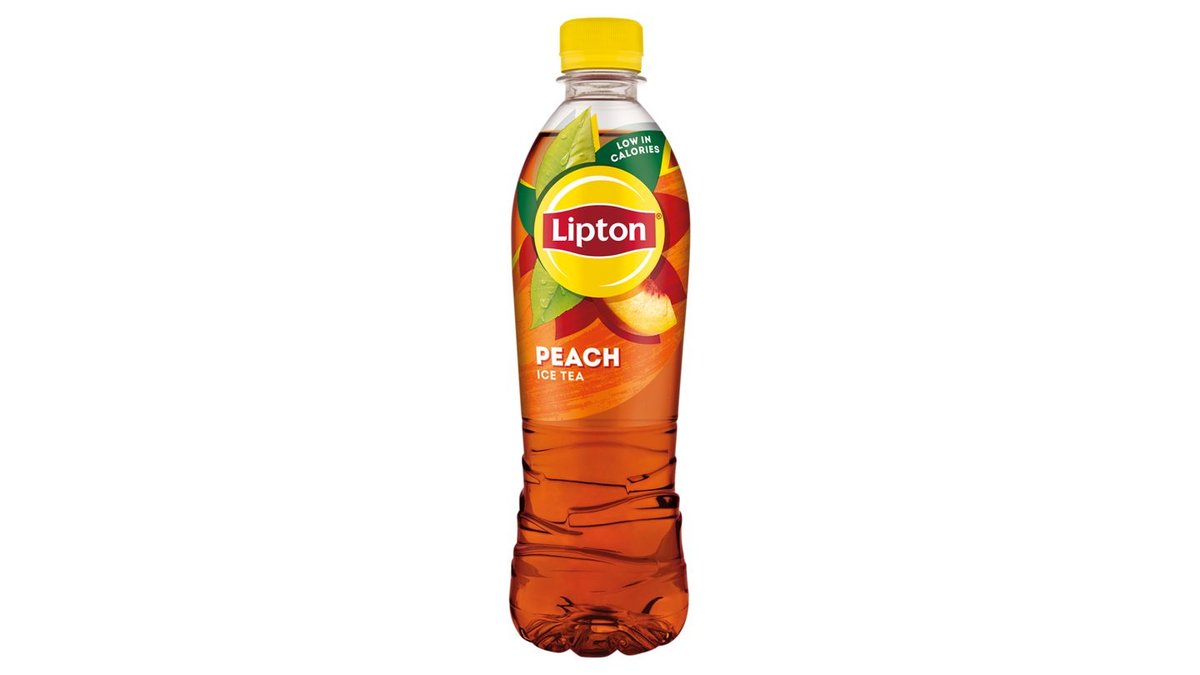 Lipton Ice Tea Zero csökkentett energiatartalmú, őszibarack ízű szénsavmentes üdítőital 500 ml