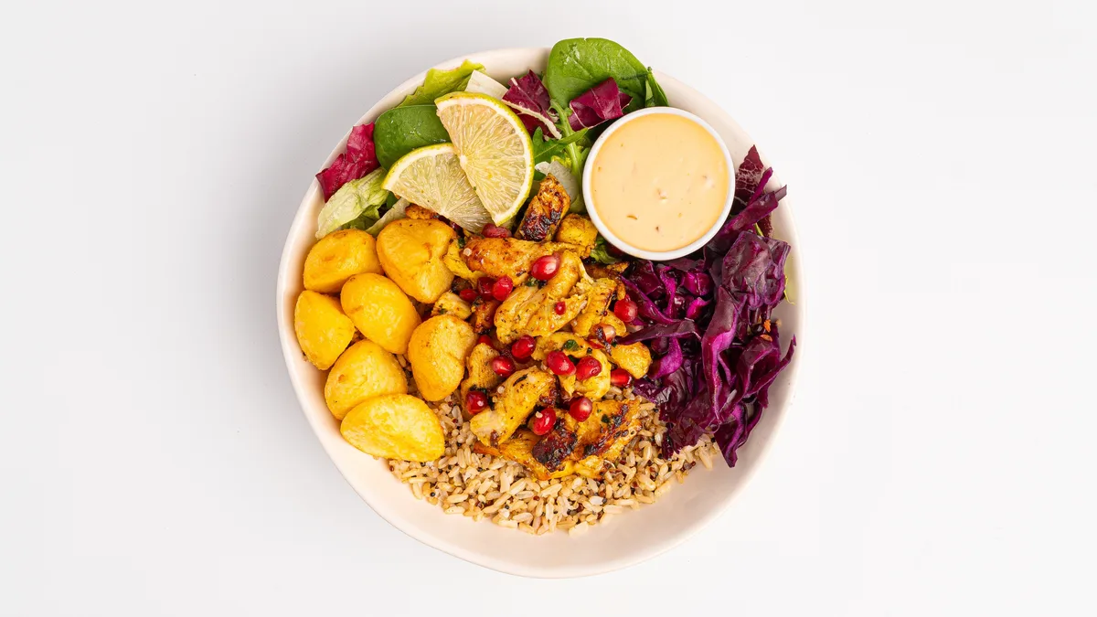Shawarma Bravas