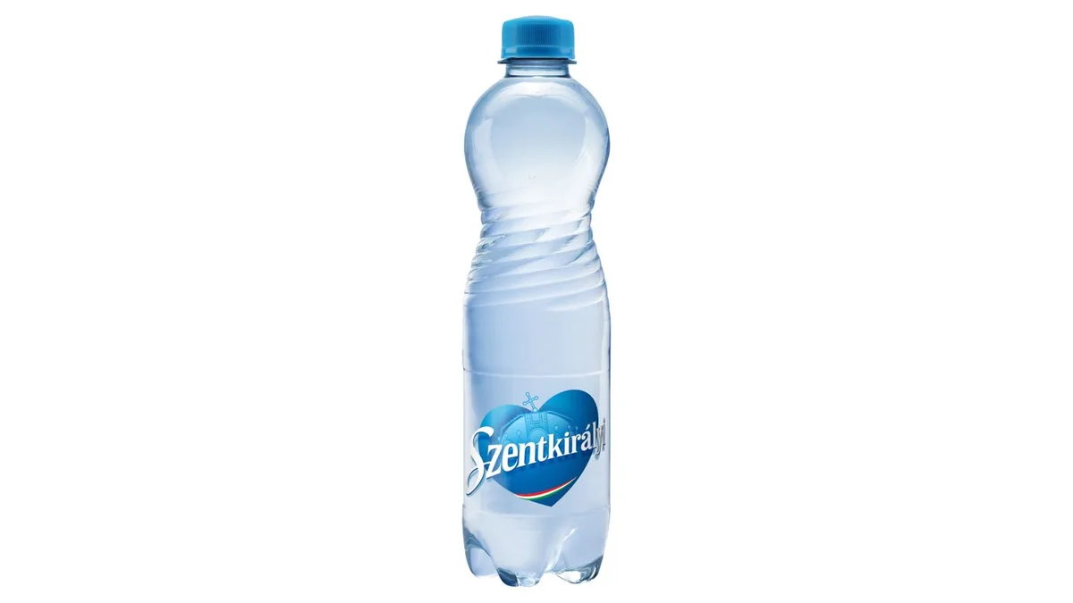 Szentkirályi szén-dioxiddal dúsított természetes ásványvíz 500 ml