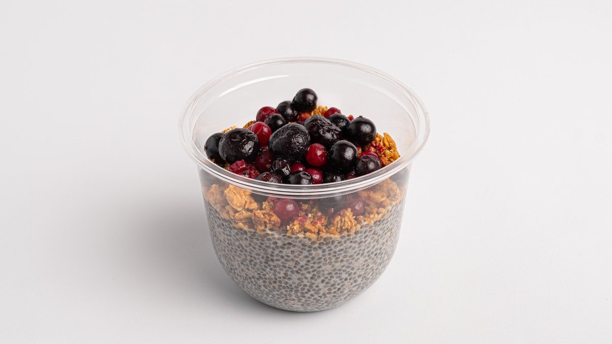 Wildberry Chia Pudding