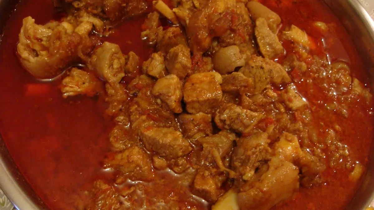 Csülökpörkölt