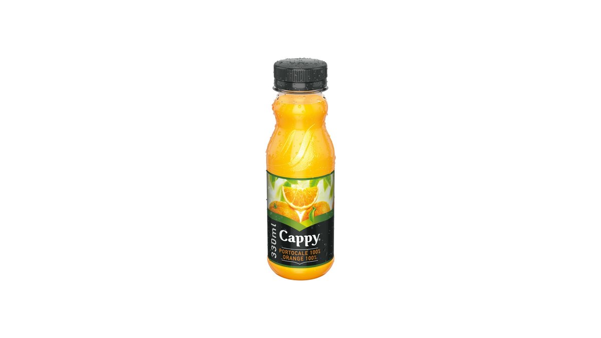 Cappy pulpy portocale pet 330ml