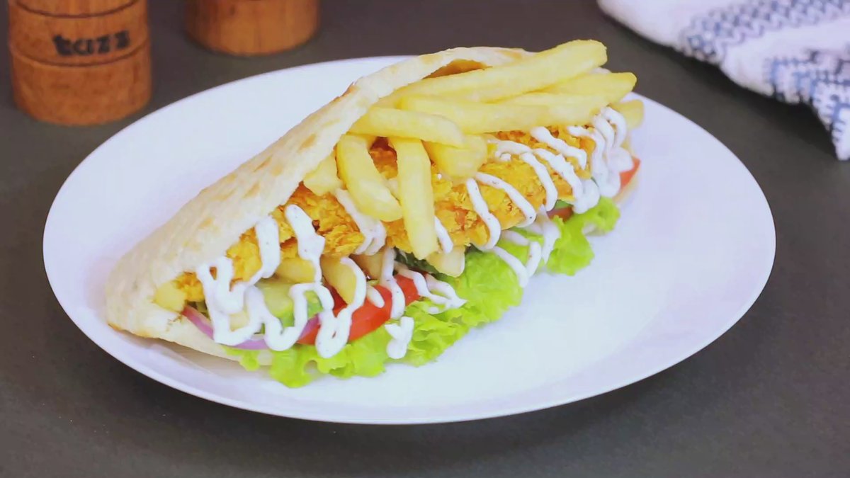 Crispy kebab