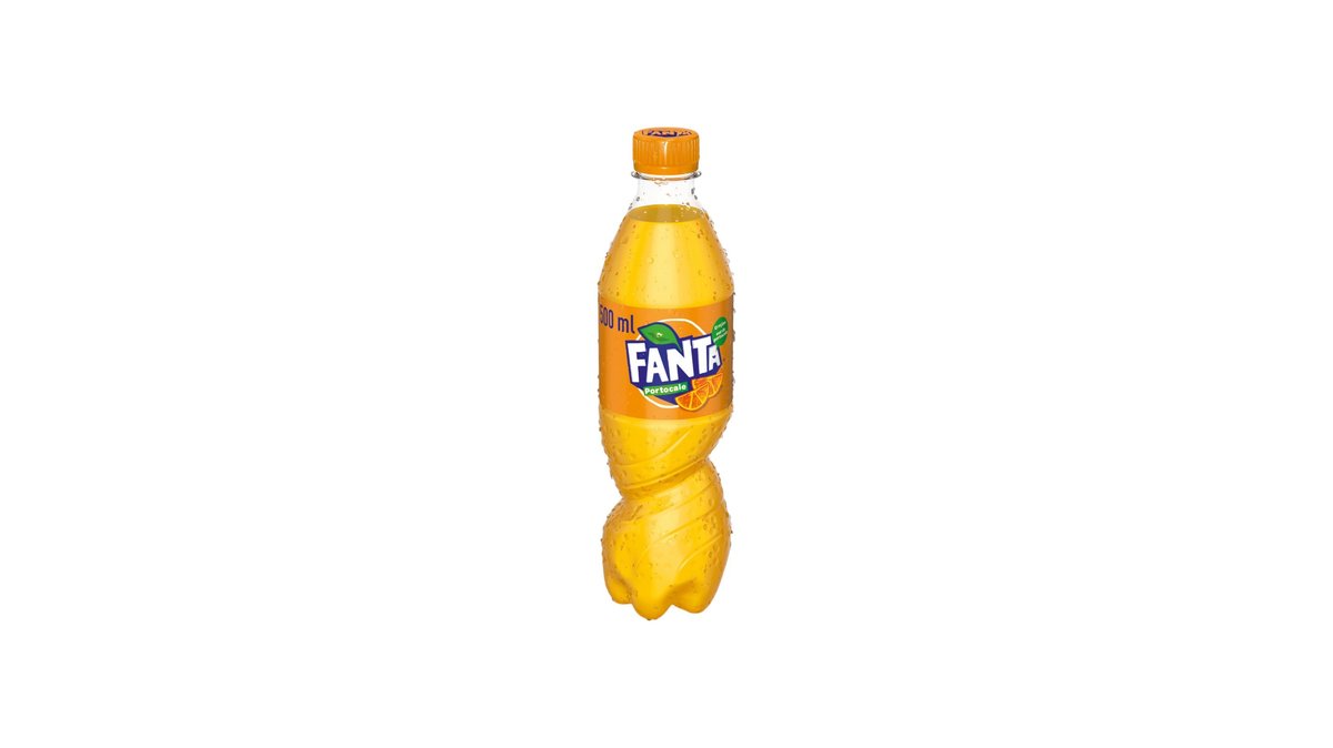 Fanta portocale pet 500ml