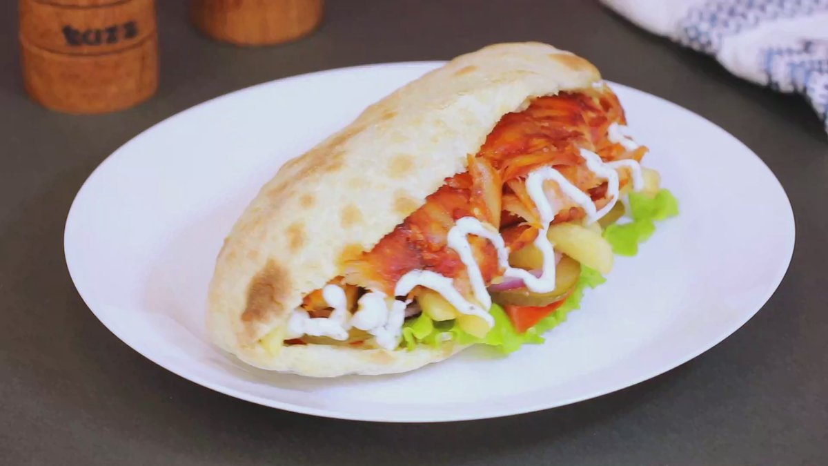 Kebab mediu