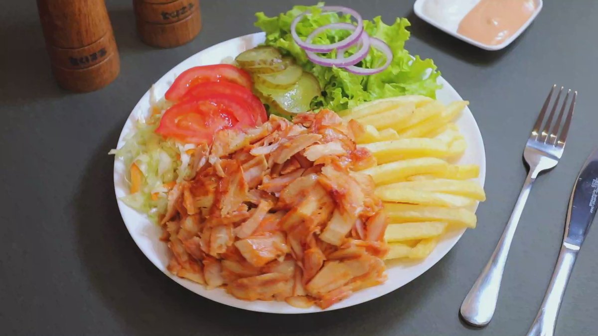 Piatto kebab
