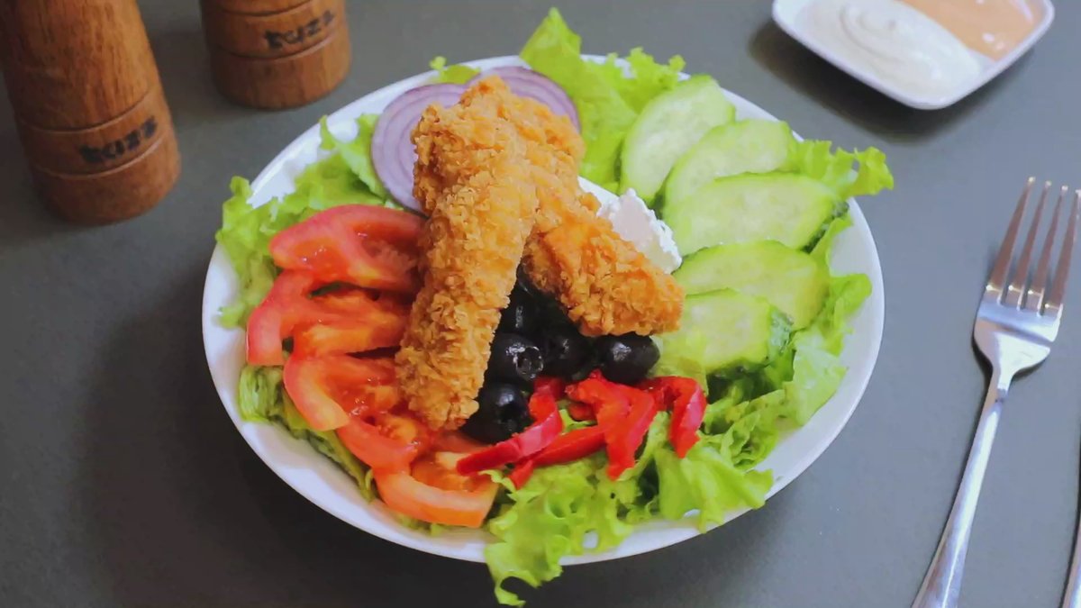 Salată crispy