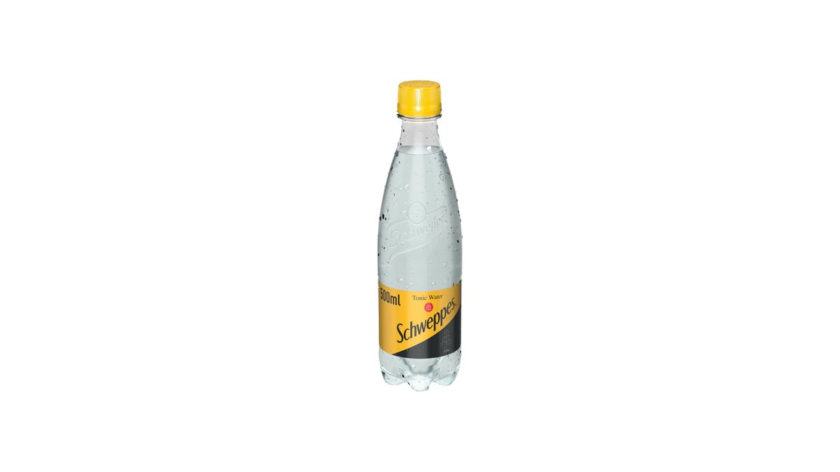 Schweppes tonic water pet 500ml