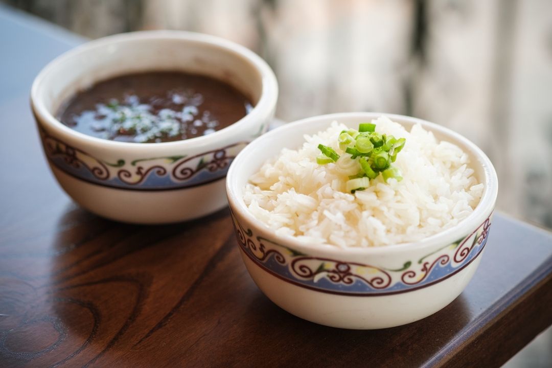 Arroz con Frijoles