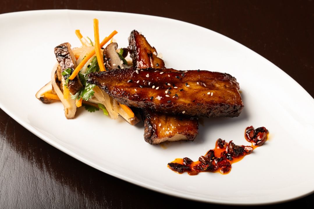 Chino-Cubano Pork Belly