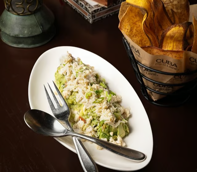 Crab Guacamole