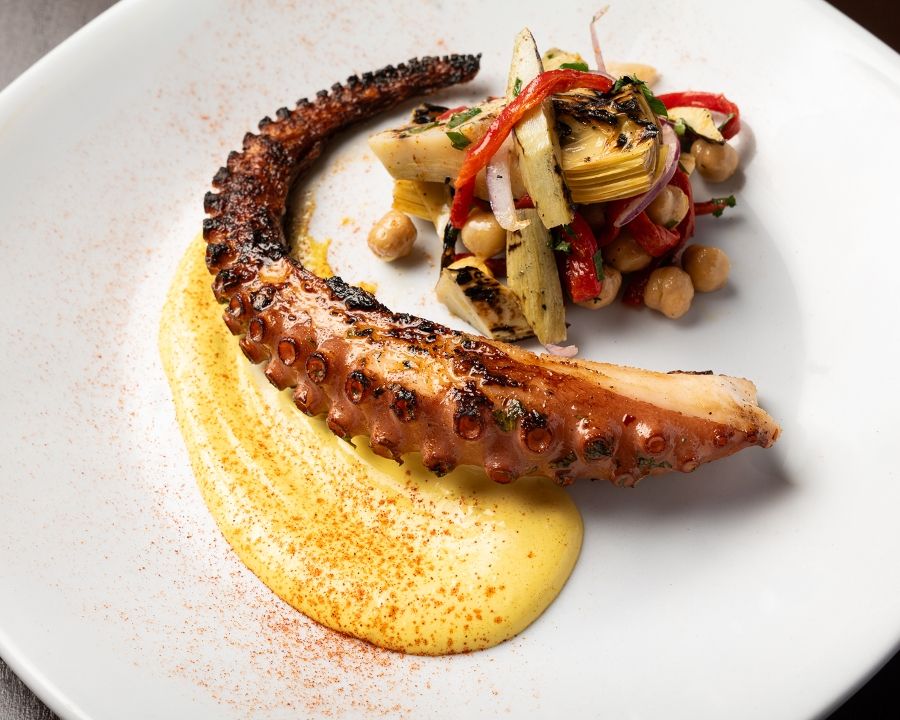 Octopus al Carbon