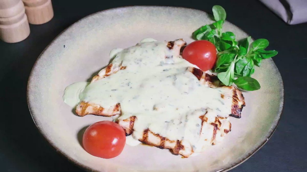 Pui gorgonzola