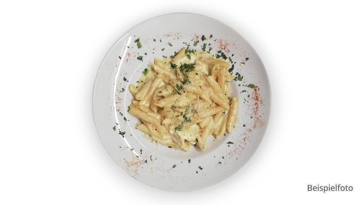 Penne al Quattro Formaggi