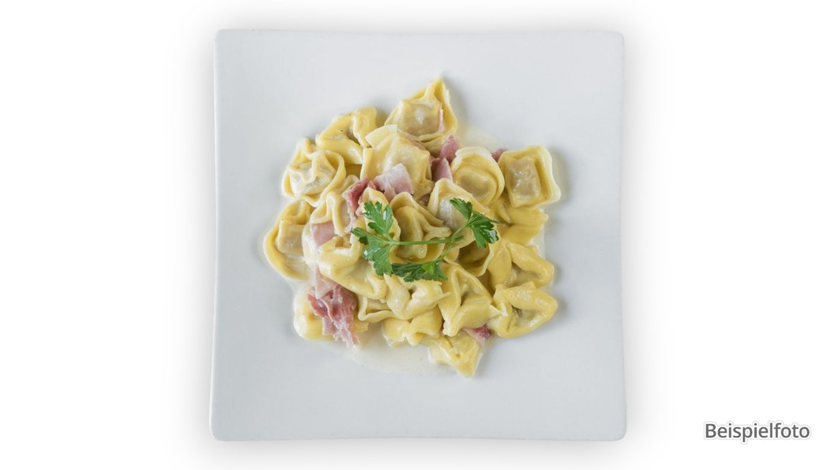 Tortellini Panna e Prosciutto