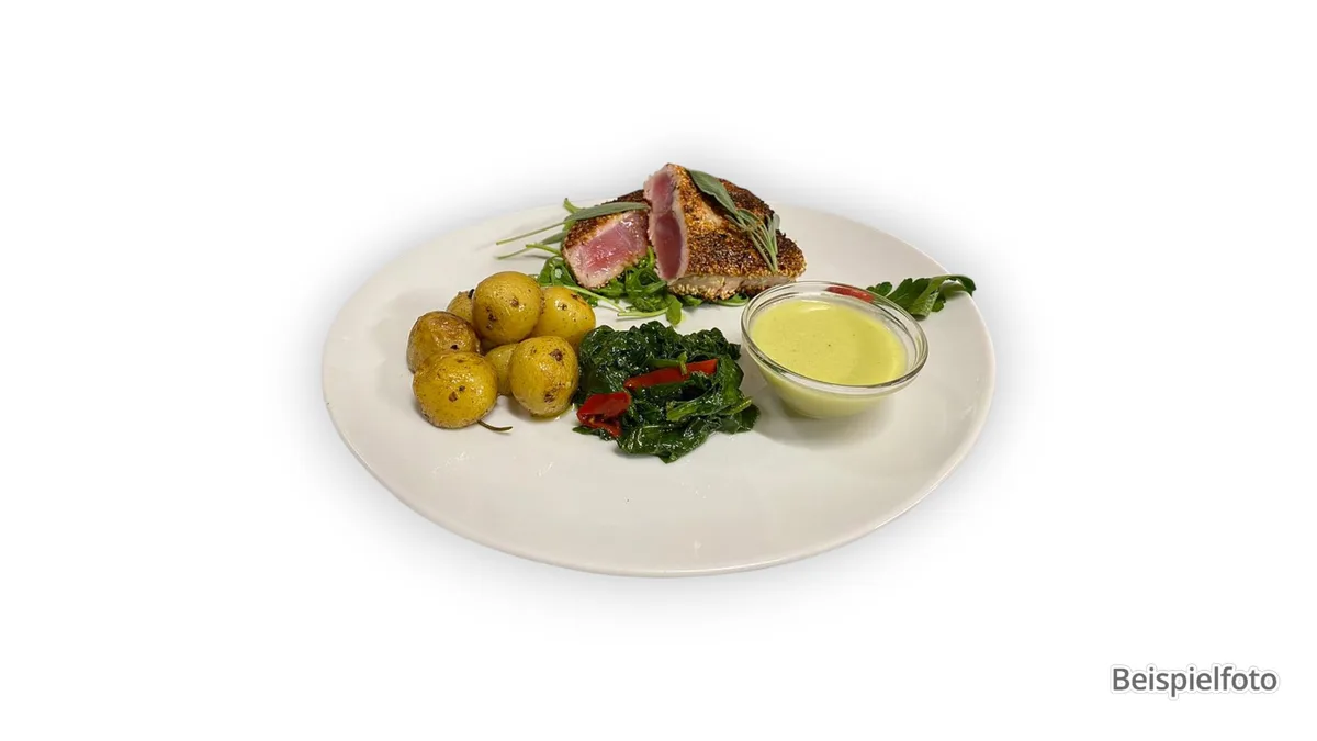 Veganes Bistecca Milanese