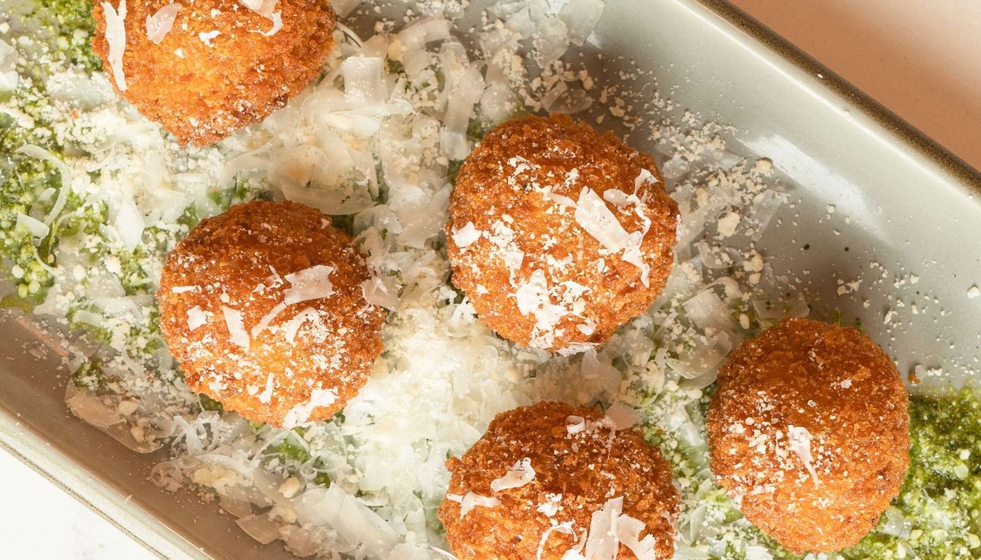 Cacio E Pepe Arancini