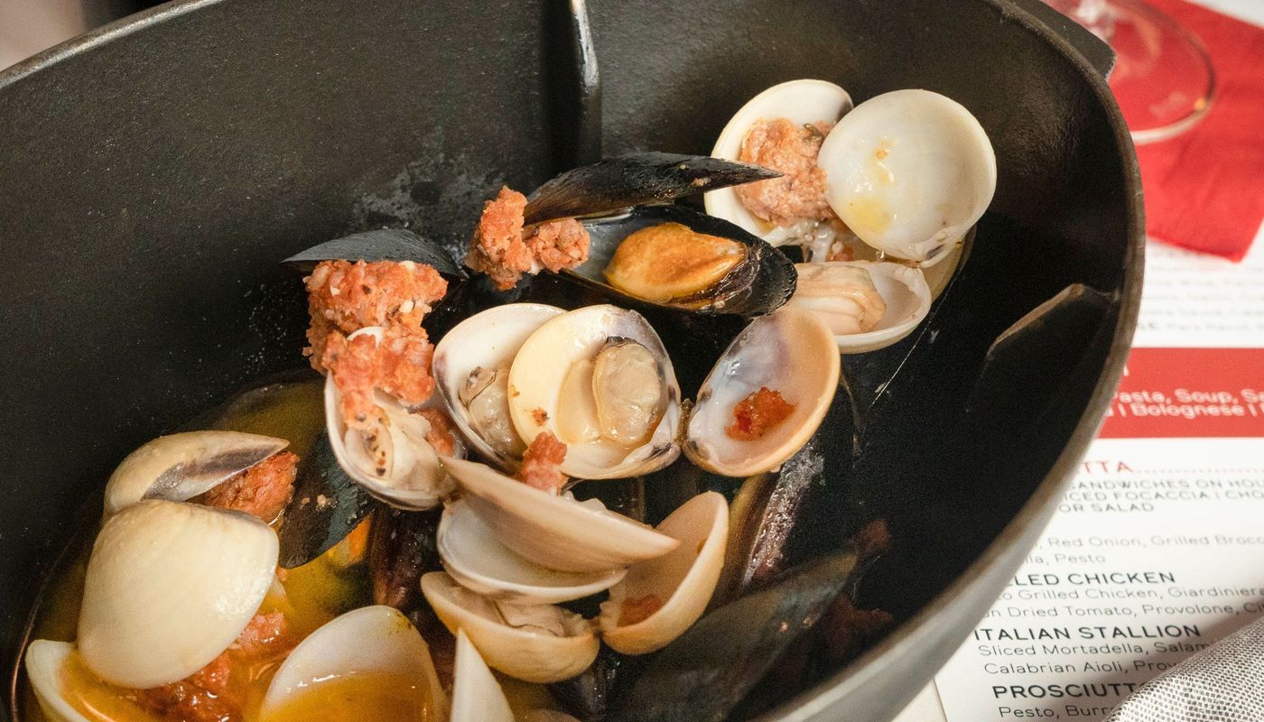 Clams + Mussels