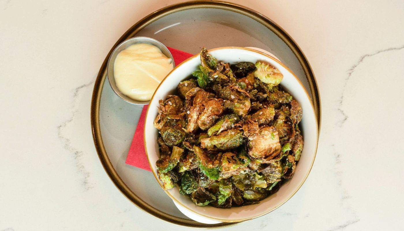 Crispy Brussels Sprouts