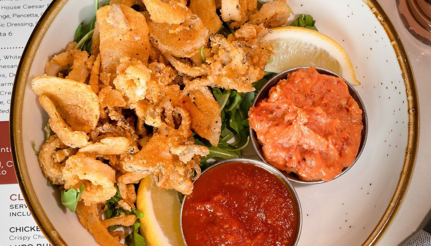 Crispy Calamari