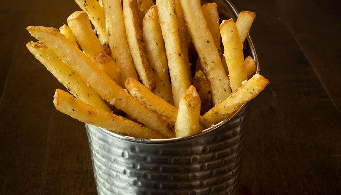 Crispy Fries + Truffle and Parmesan Small