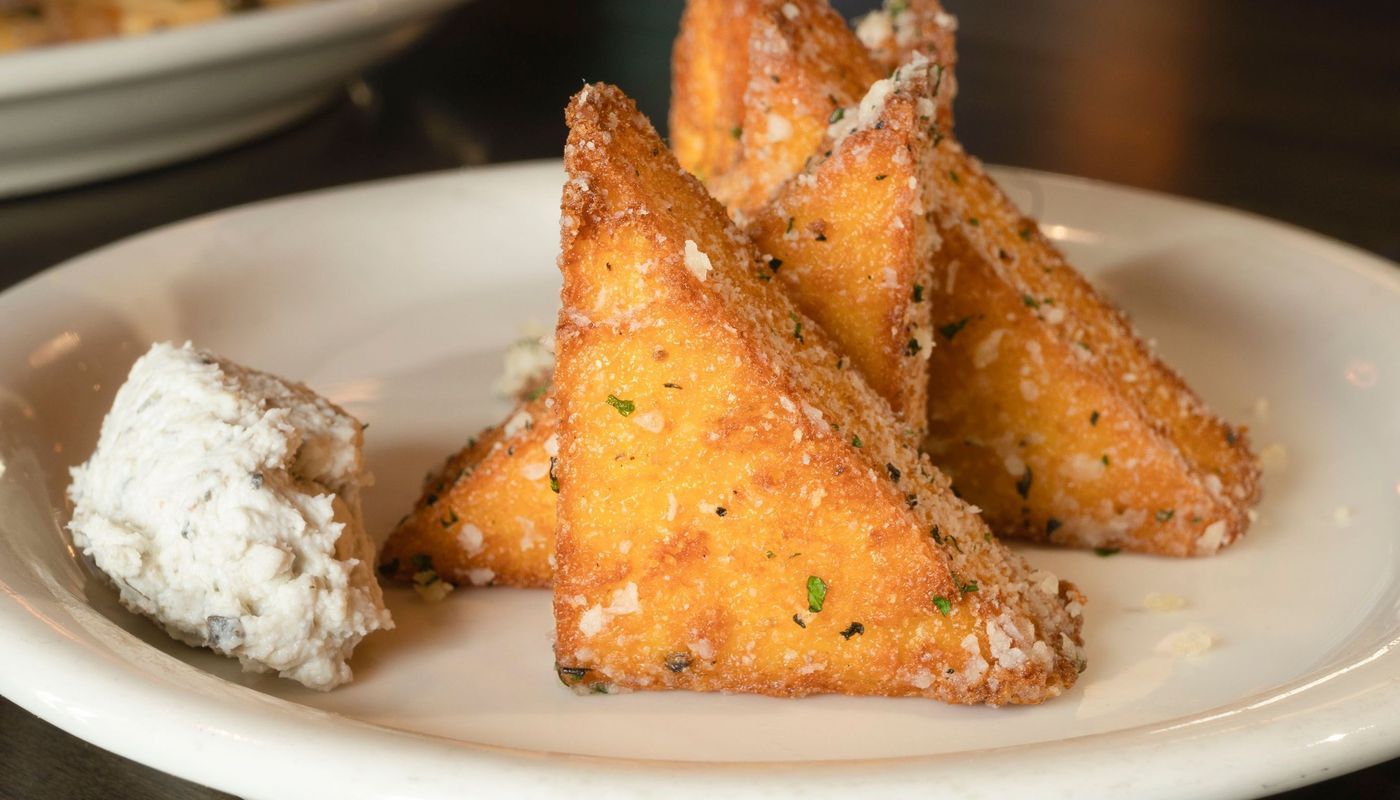 Crispy Polenta Large
