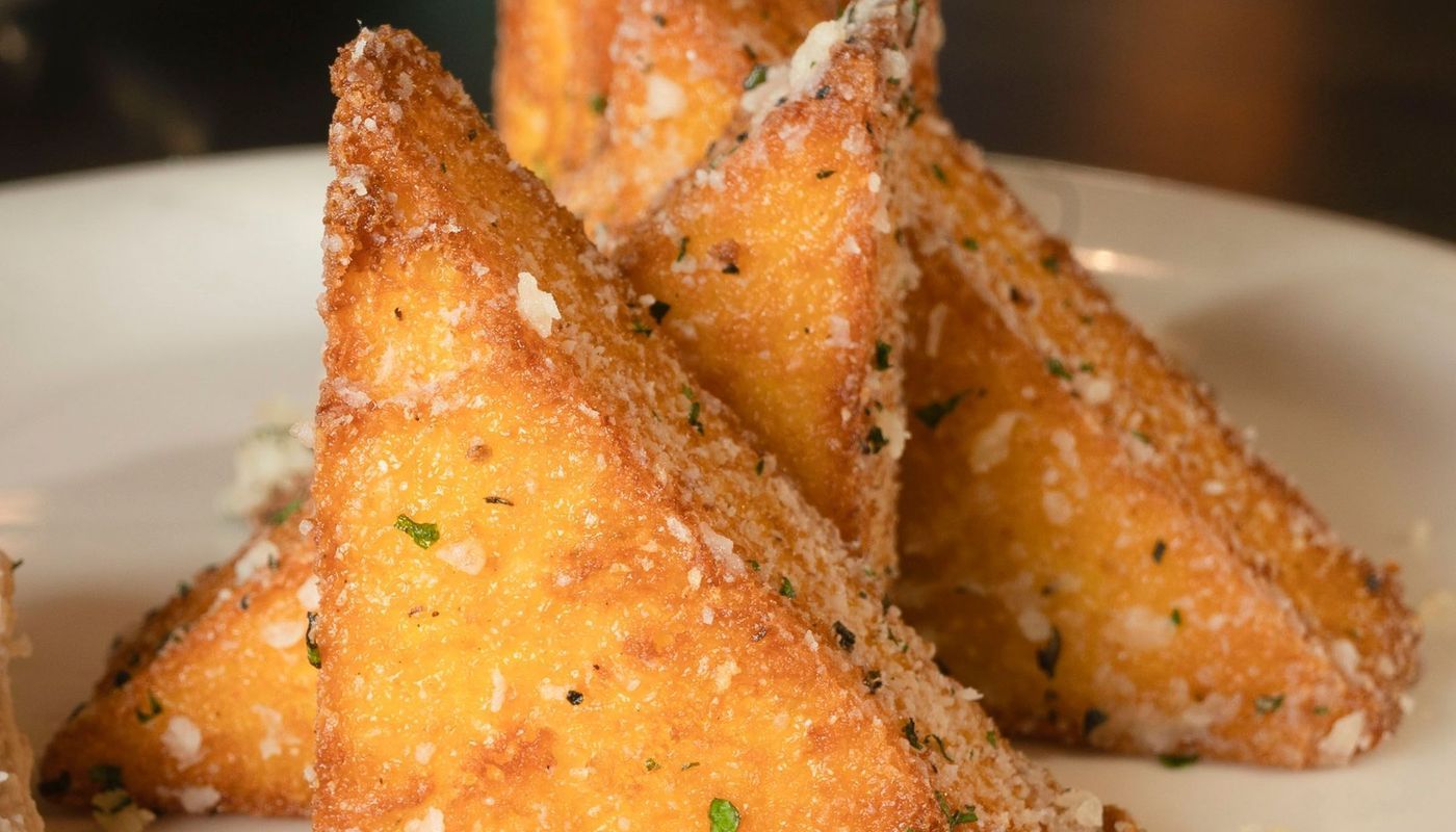 Crispy Polenta + Parmesan Large