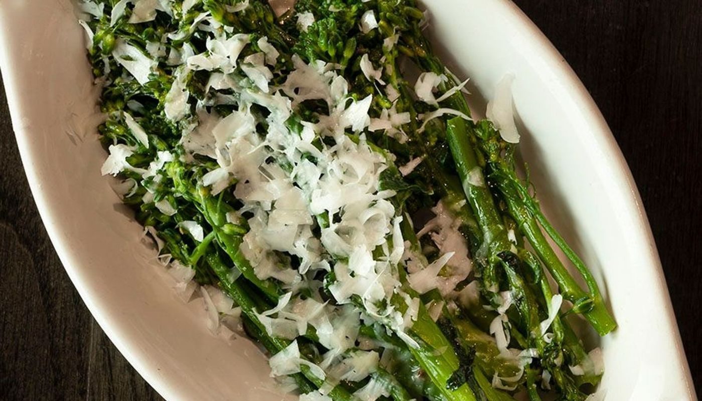 Grilled Broccolini + Pecorino Large