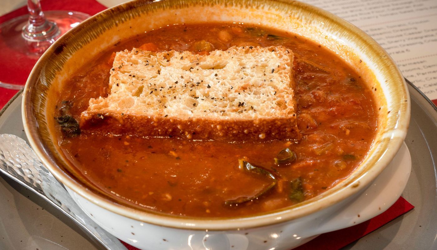 Minestrone Soup Bowl