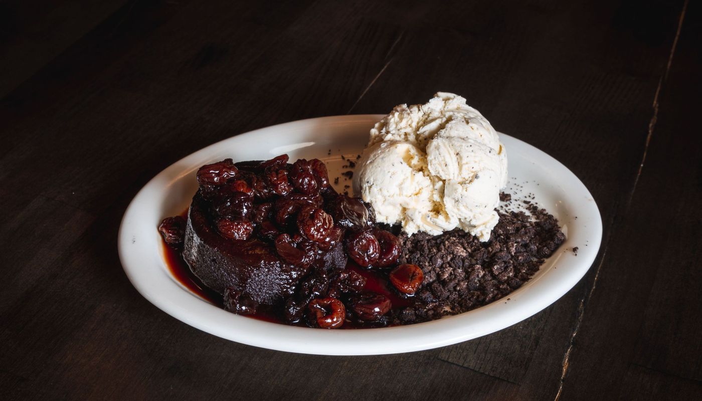 Warm Chocolate Cake