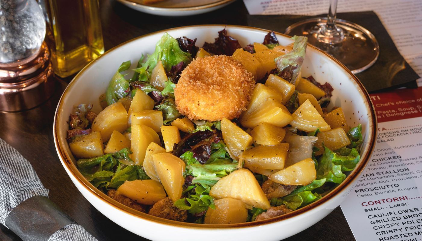 Warm Golden Beets