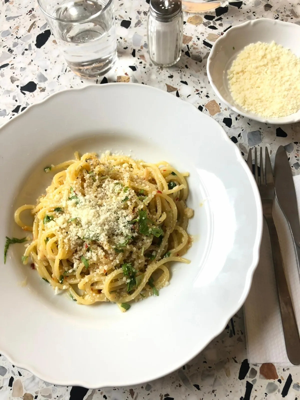 Aglio E Olio E Peperoncino