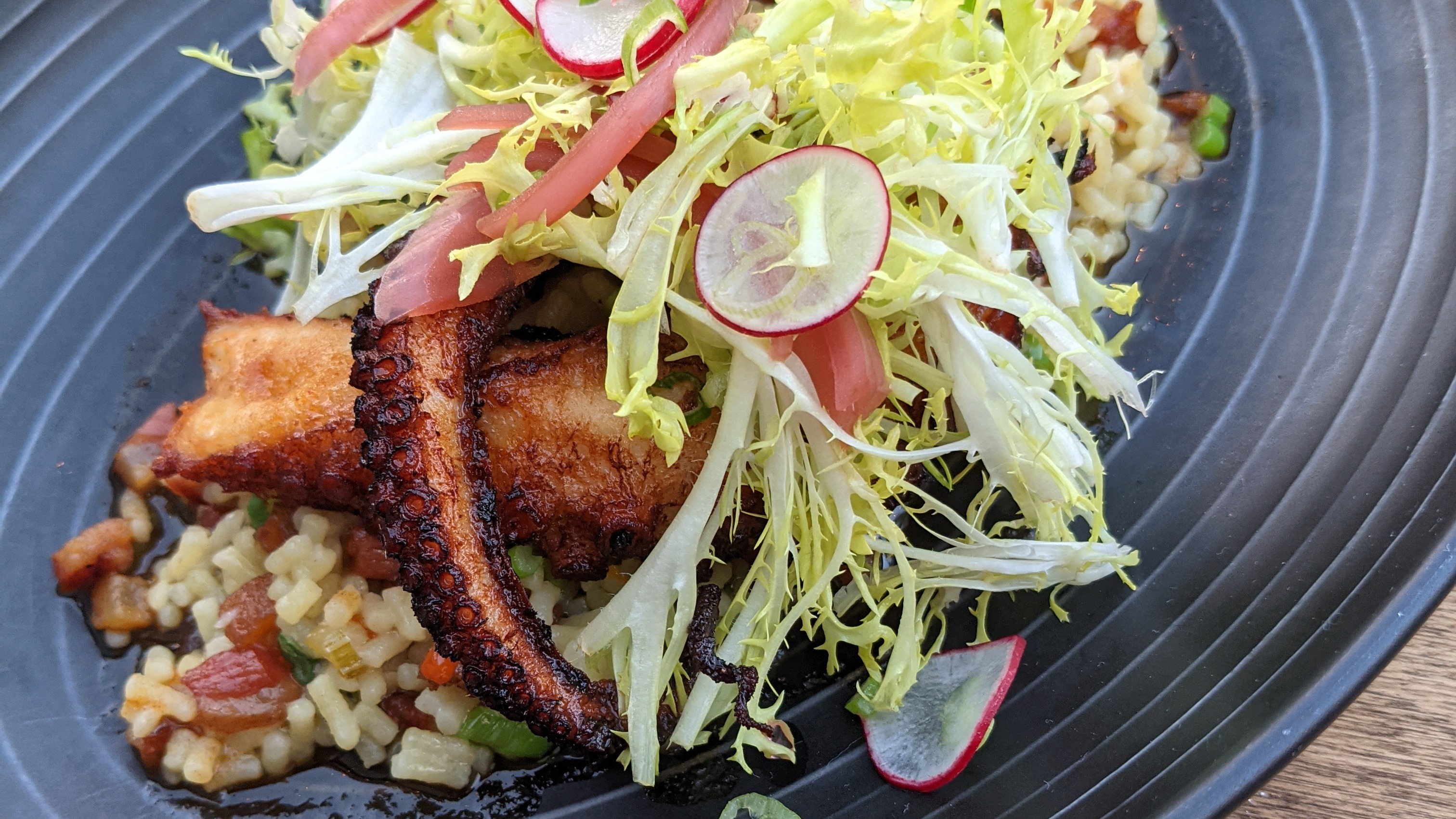 grilled octopus