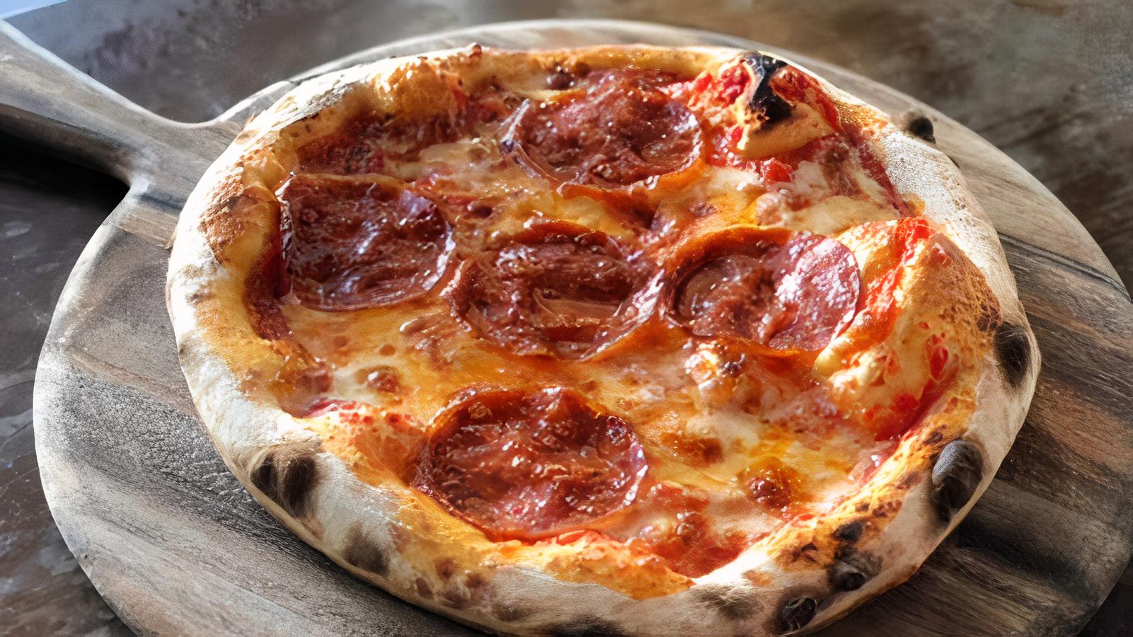 kids pepperoni pizza