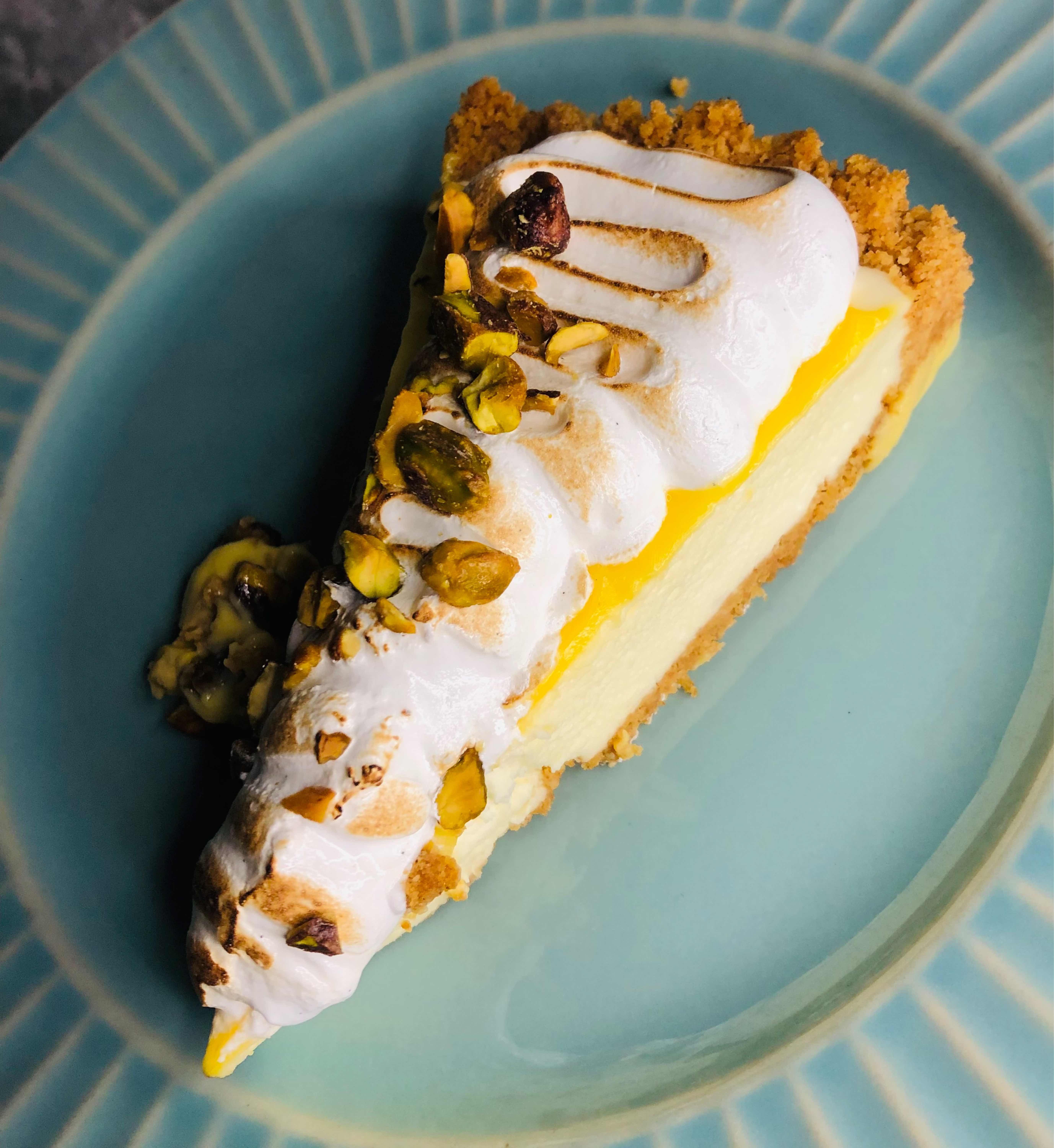 limoncello mousse tart