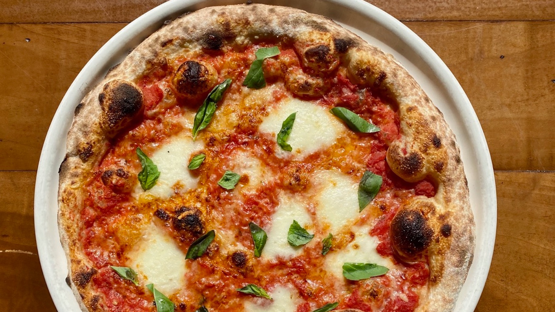 margherita pizza