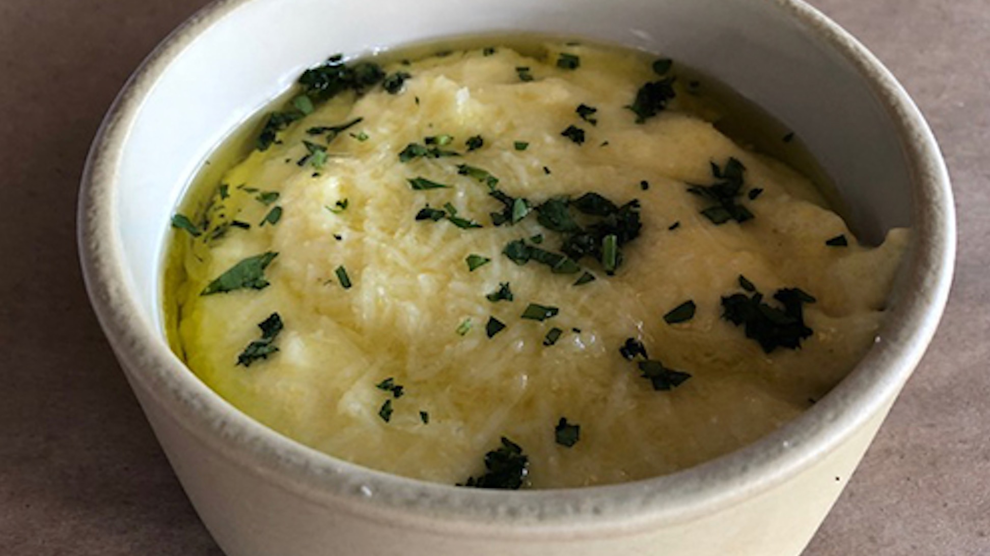 mascarpone polenta