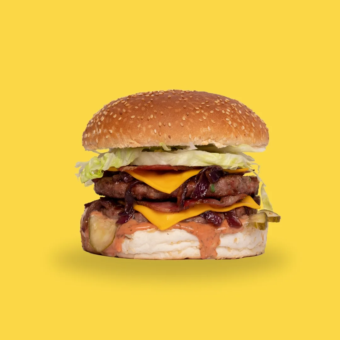 Double Čudesa burger