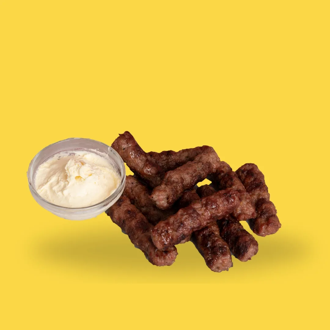 Ćevapi na kajmaku 200g