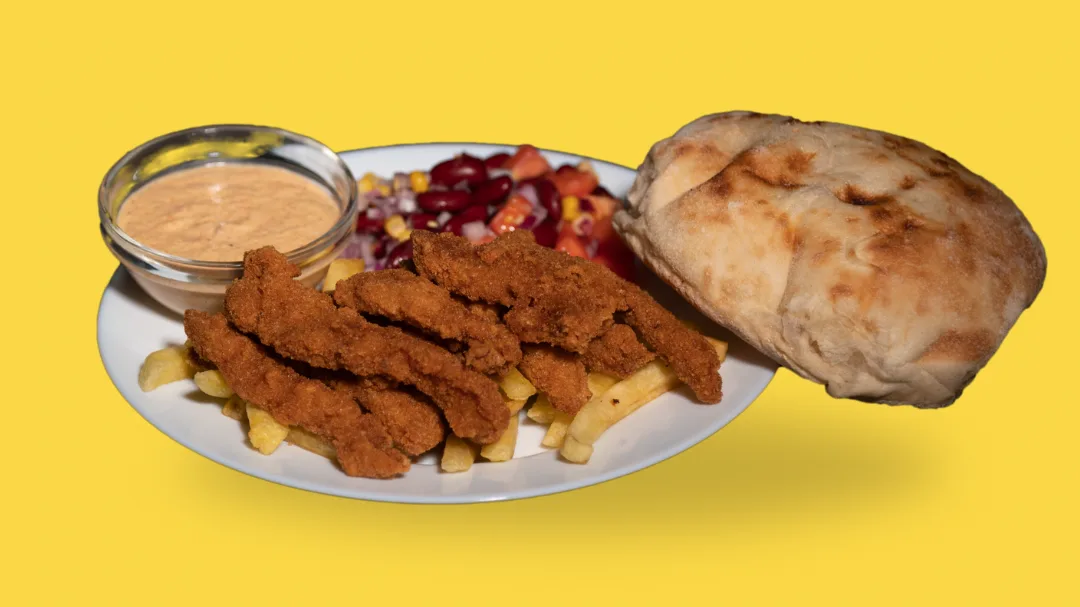 Fish fingers LUNCH