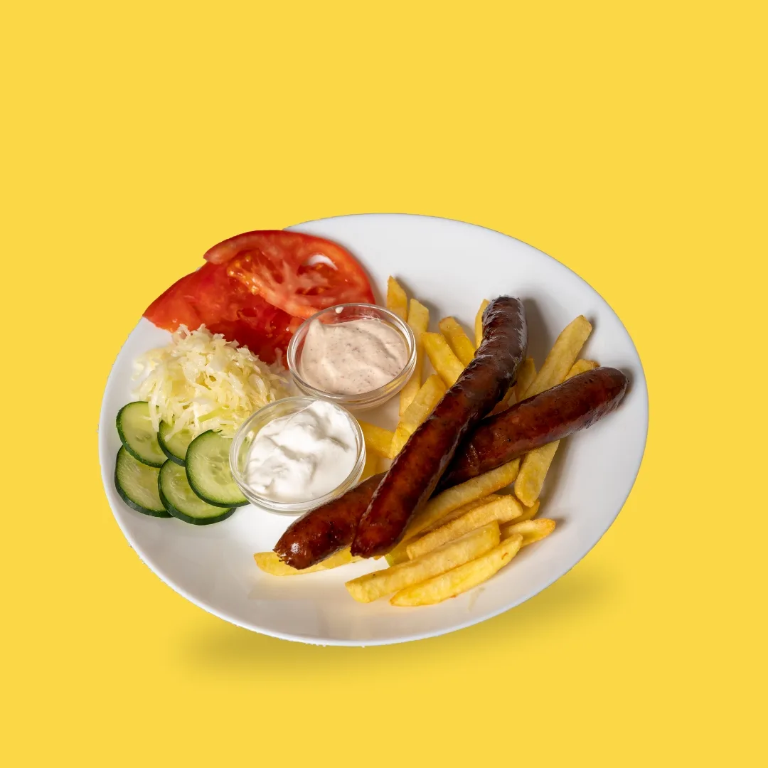 Lunch paket sa kobasicom