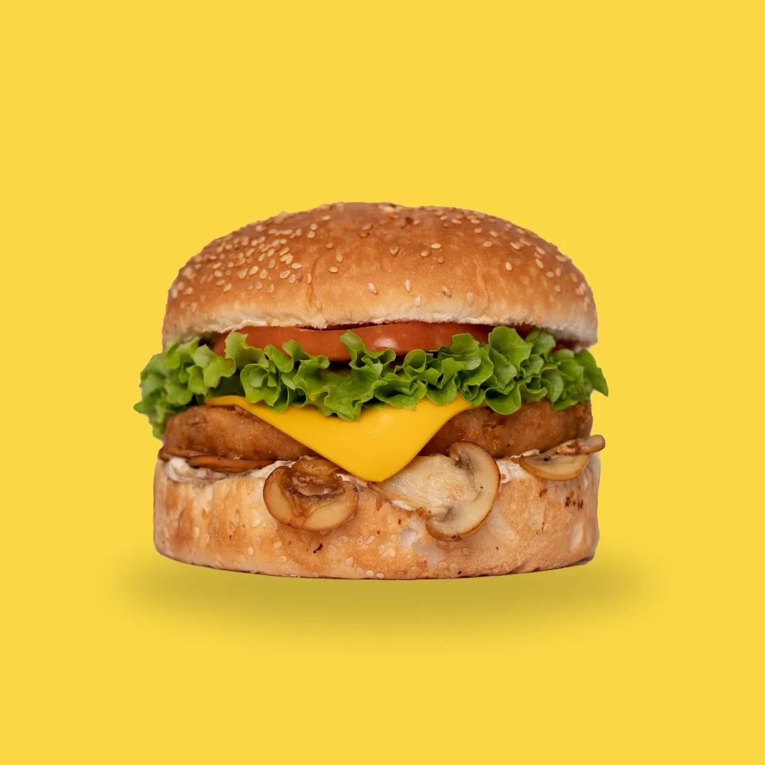 Mashroom burger
