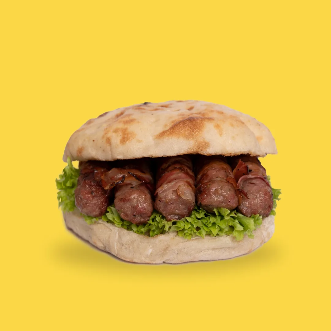 Rolovani ćevapi – 5 kom 250g