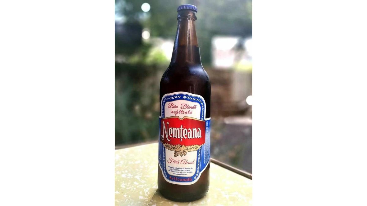 Nemțeana fără alcool