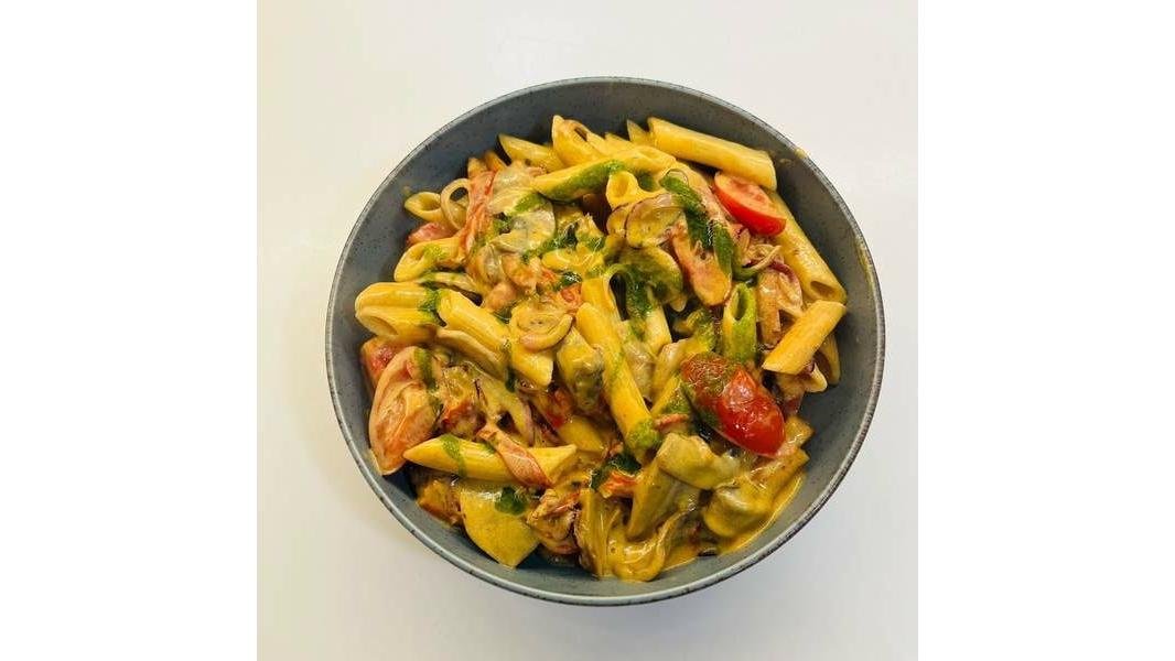 Paste cu ciuperci - vegane/vegetariene